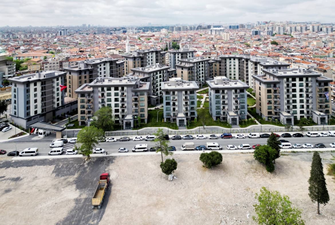 MEYDAN EVLERİ TOPLU KONUT PROJESİ